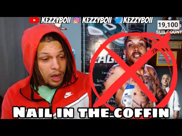 ULTIMATE BENZINO DISS!! - Eminem Nail In The Coffin (Reaction)