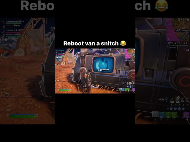 Reboot Van A Snitch