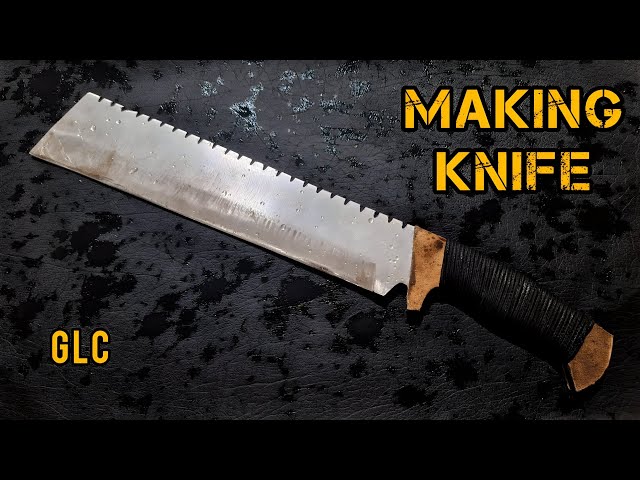KNIFE MAKING - CLEAVER