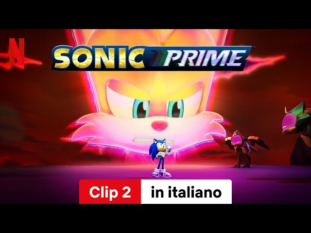 Sonic Prime (Stagione 3 Clip 2) | Trailer in italiano | Netflix