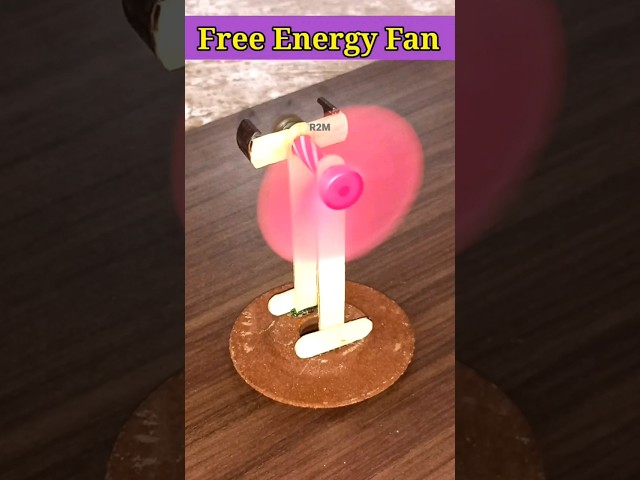 Free energy generator fan | make free energy fan with magnet #shorts #trending