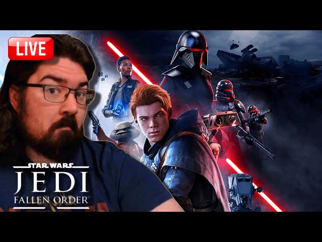 It's Time To Use Some Force, And In A Good Way : Star Wars Jedi Fallen Order : Live Let's Play
