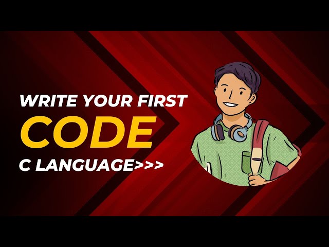 Write Your First Code || C language || Codez With Aryan