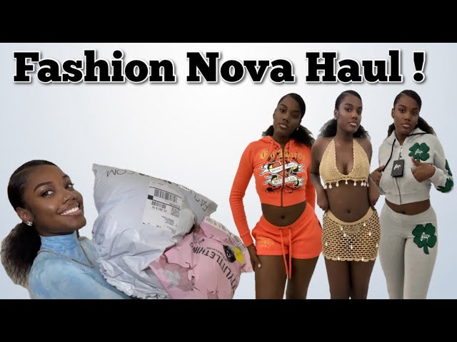 SUMMER Fashion Nova, SHEIN, PLT + MORE TRY ON HAUL !!!!