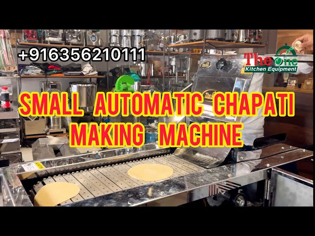 Automatic Chapati Making Machine | Fully Automatic Roti Making Machine | Chapati Making Machine