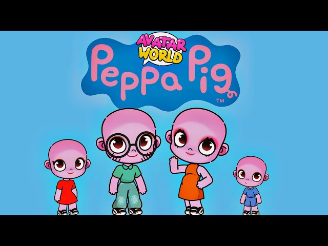 Peppa Pig in Avatar World | Mummy Rabbit's Bump 🤰 | PAZU