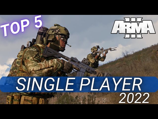 Arma 3 Mods - TOP 5 SINGLE PLAYER Scenarios | Vol. 3 (2022) [2K]