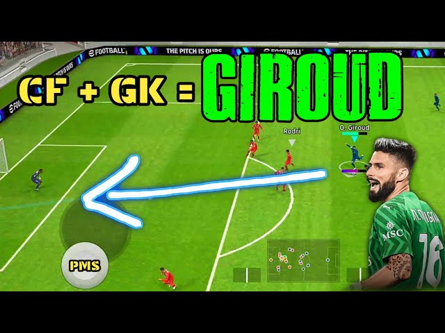 Oliver Giroud New Potw Card Review | #efootball24