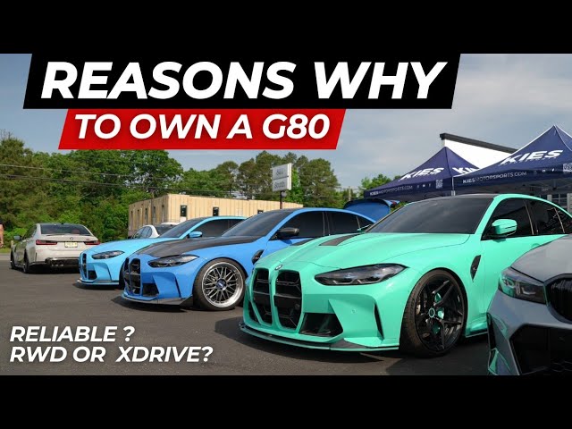 MORE Reasons Why You Should Buy A G80 M3