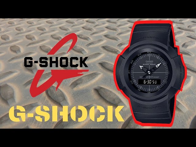 relógio casio g-shock AW-500BB #shorts