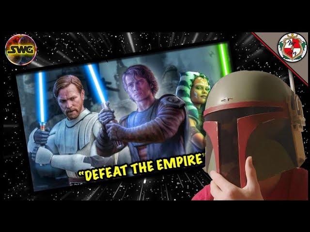 Reacting To What If Anakin Skywalker, Obi Wan And Ahsoka Time Traveled To The EMPIRE ERA