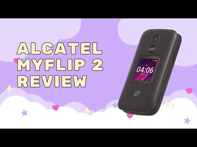 Alcatel MyFlip2 | KaiOS and Less Bloatware