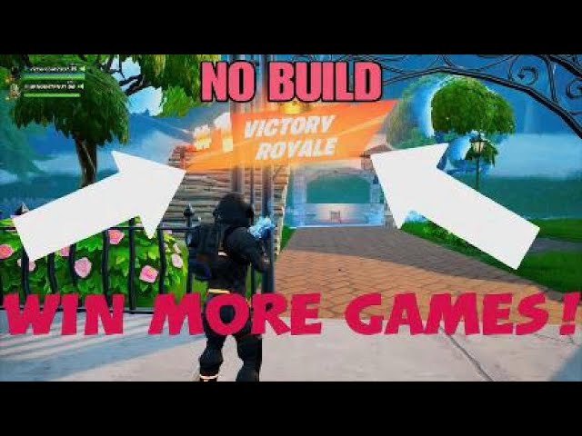 5 BASIC TIPS TO HELP YOU GET BETTER AT NO BUILD FORTNITE