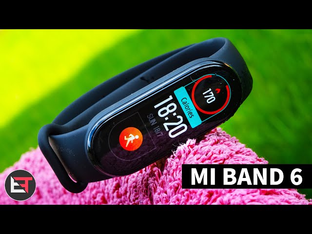 Mi Band 6 - Review - Unboxing - Accuracy Test [Xiaomi Mi Band 6 2021]