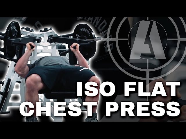 Reloaded  ISO Flat Chest Press - Gym Design | Custom Gym Design and Gym Equipment – Arsenal Strength