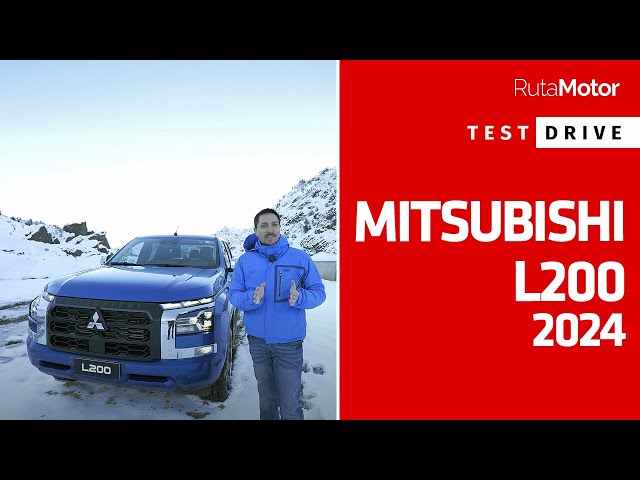 Nueva Mitsubishi L200 2024 - Llega la esperada renovación total de la superventas (Test Drive)