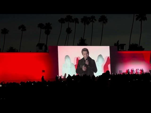 Johnny Ramone Tribute at Hollywood Forever | Pulp Fiction Screening with Billy Idol & John Travolta