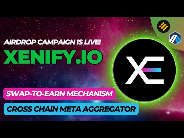 Xenify.io - A revolutionary burn-to-swap aggregator (connects 54 chains)