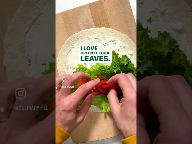 Ultimate Veggie Wrap