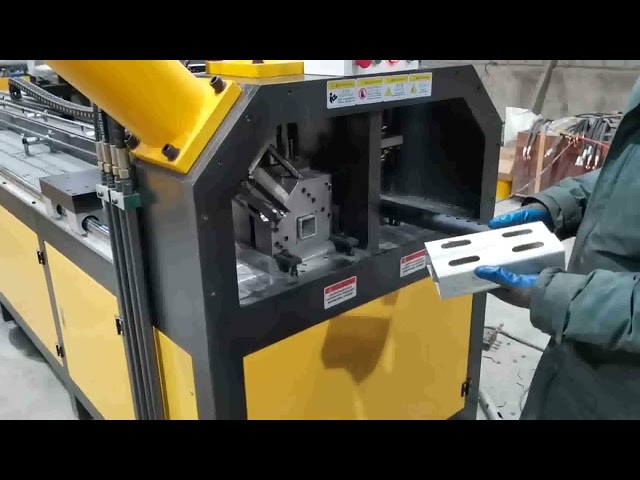 50 Square Tube CNC Hydraulic Tube Punching Cutting Machine