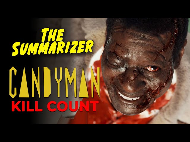 CANDYMAN (2021) KILL COUNT | Movie Recap