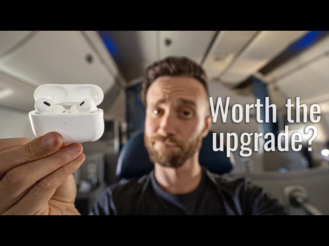 Apple AirPods Pro 2 Real-World Test (Audio Test, Battery Test, & Vlog)
