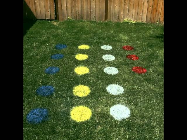 DIY Yard Games | Diy Party Game Twister! | Zillow