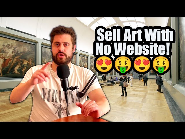 How To Start Selling Your Art With No Website? 🤑😍