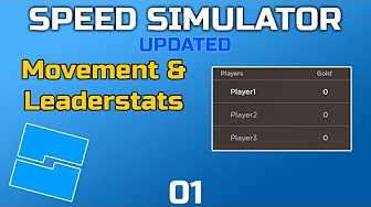 [UPDATED] Roblox Studio: How to Make a Speed Simulator