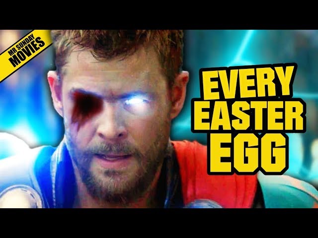 THOR: RAGNAROK - Unknown Easter Eggs, Cameos & Post Credits
