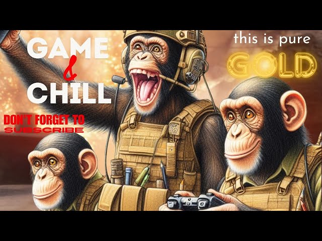 Game & Chill | Sniper Monkey