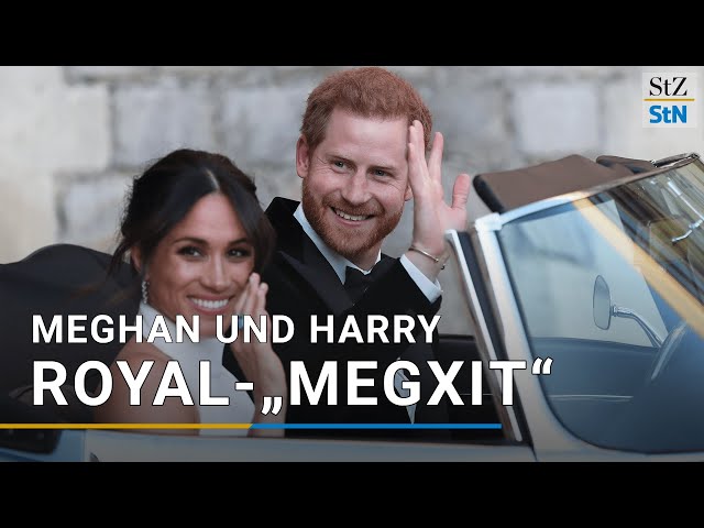 Rückzug aus dem britischen Königshaus: Was man zum „Megxit“ wissen sollte