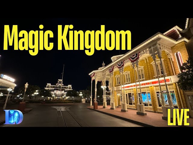 🔴LIVE Magical Monday Night at Magic Kingdom:  6/24/24