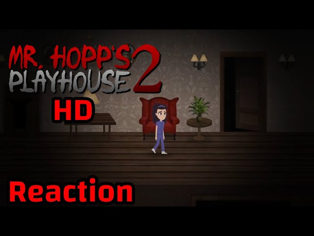 Mr. Hopps Playhouse 2 HD - Announcment by @moonbitgames Reaction