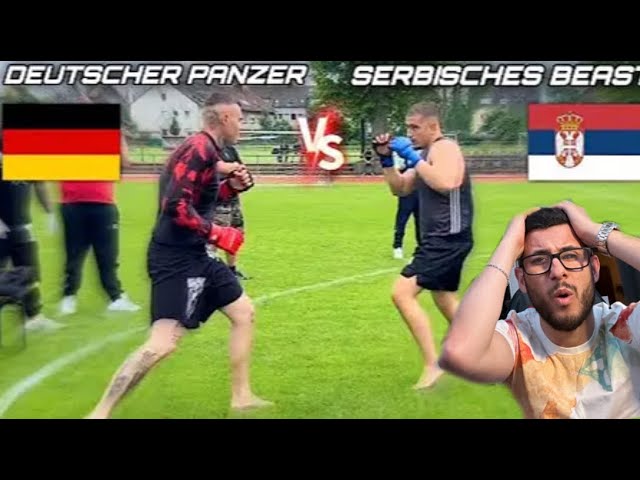 German TANK vs Serbian BEAST | MMA-Fight! | RFC / Reaction  David Mohamed Nouar