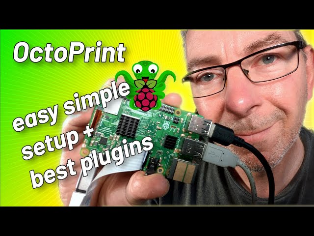 14 MUST-HAVE OctoPrint plugins + OctoPrint Raspberry Pi set up!