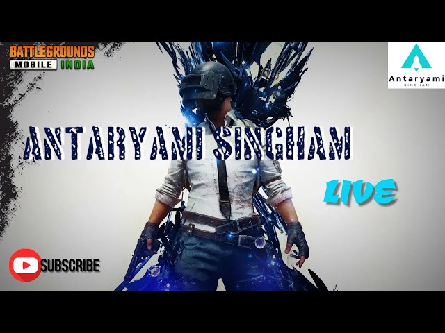BGMI IS COMING | ANTARYAMI IS LIVE AGAIN | @Antaryami Gaming | ANTARYAMI GAMING | ANTARYAMI SINGHAM