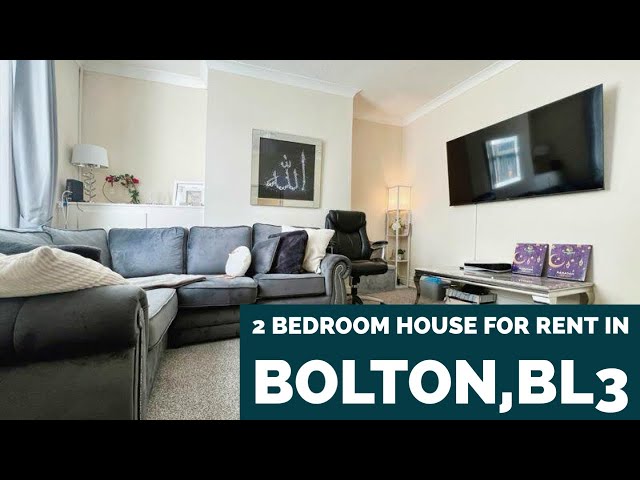 2 bedroom house for rent in Bolton, BL3