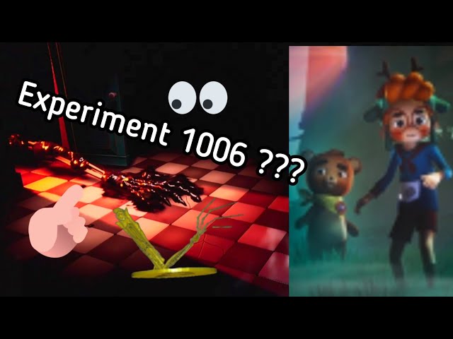 Not Experiment 1006 from Poppy Playtime 3 🤪🤪 | Daydream Demo