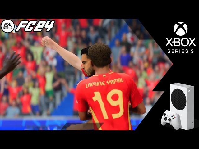 EA SPORTS FC 24 | Xbox Series S | Gameplay | Spain vs Croatia