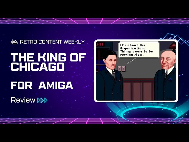 The King of Chicago review for Amiga