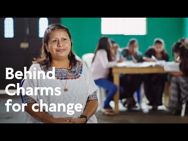 Behind Charms for change