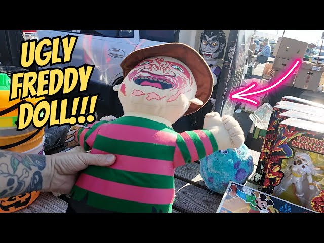 I Found the Ugliest Doll on the Internet! Flea Market Adventure