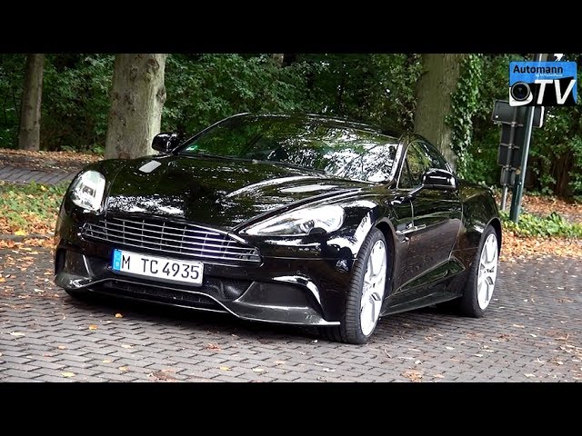 2013 Aston Martin Vanquish (573hp) - DRIVE & SOUND (1080p)
