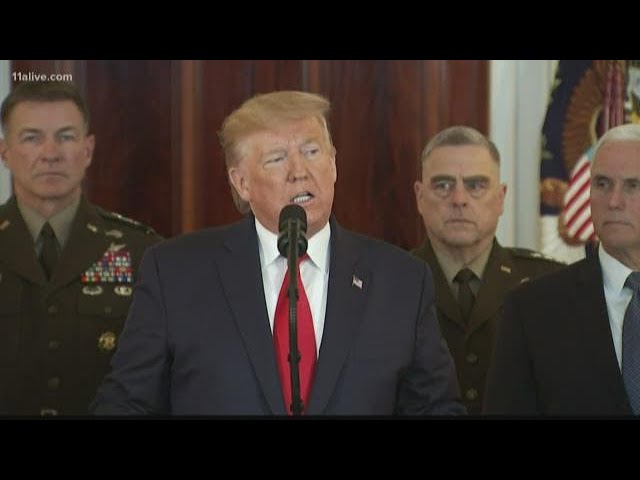 Trump: No one hurt after Iran launched missiles at airbases in Iraq