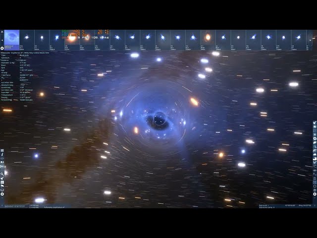 Inside a Black Hole + Andromeda Galaxy | Space Engine
