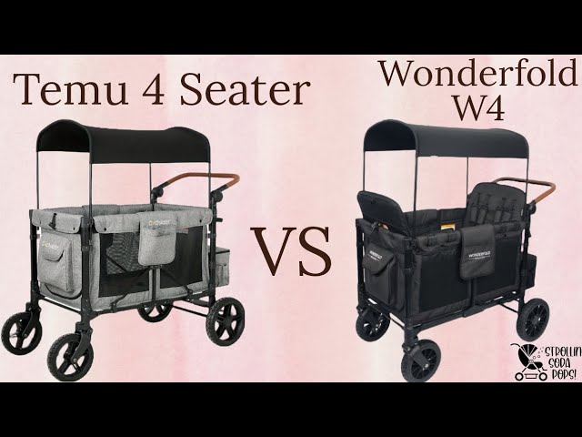 COMPARE: Wonderfold W4 vs Temu 4 Seater | How's the Quality?