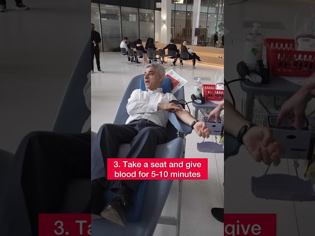 Urgent NHS Appeal for Blood Donors