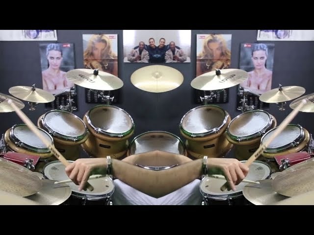 VENTO DI PASSIONE - Francesco Litrico: Drums (FLUID Rhythmic Illusions + FLUIDIDDLE)