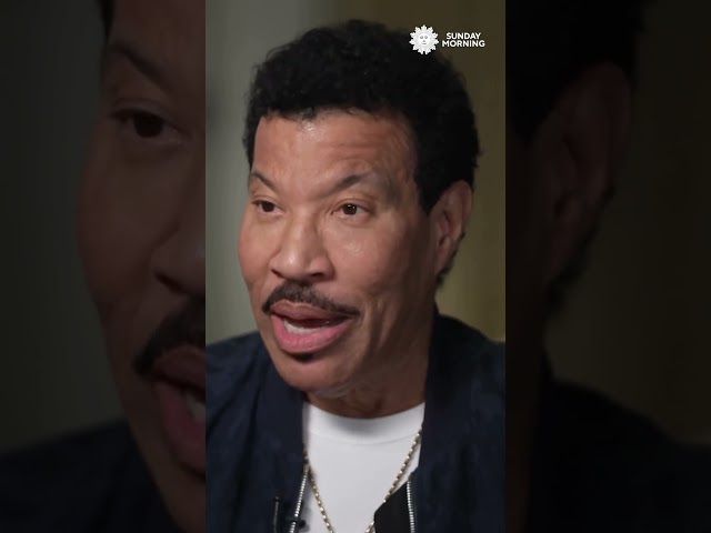 Lionel Richie on why "We are the World" can't be done today #shorts